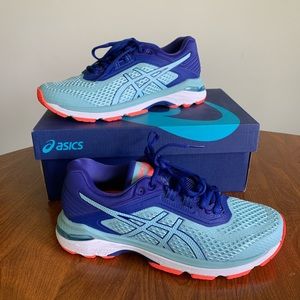 ASICS, tennis shoes, new with tags and box